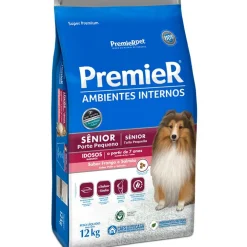 PremieR Perros Senior Raza Pequeña Sabor Pollo y Salmón 12kg