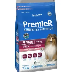 PremieR Perros Senior Raza Pequeña Sabor Pollo y Salmón 2.5kg