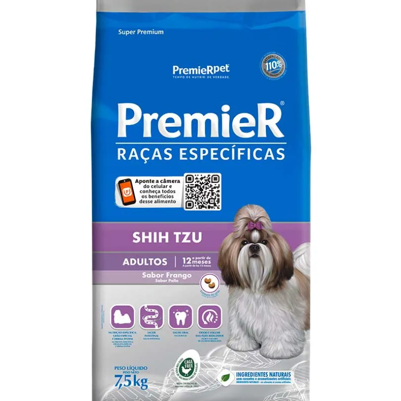 PremieR Razas Específicas ShihTzu Perros Adultos Pollo 7.5kg