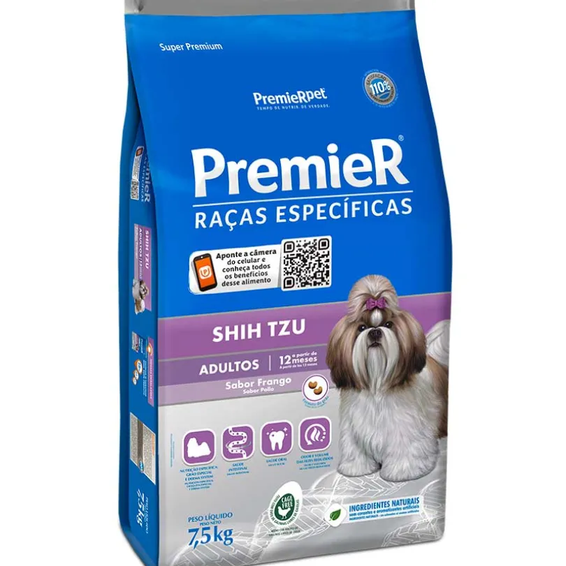 PremieR Razas Específicas ShihTzu Perros Adultos Pollo 7.5kg