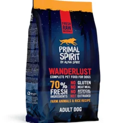 Primal Spirit Dog Wanderlust 1kg