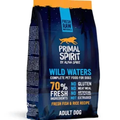 Primal Spirit Dog Wild Waters 1kg