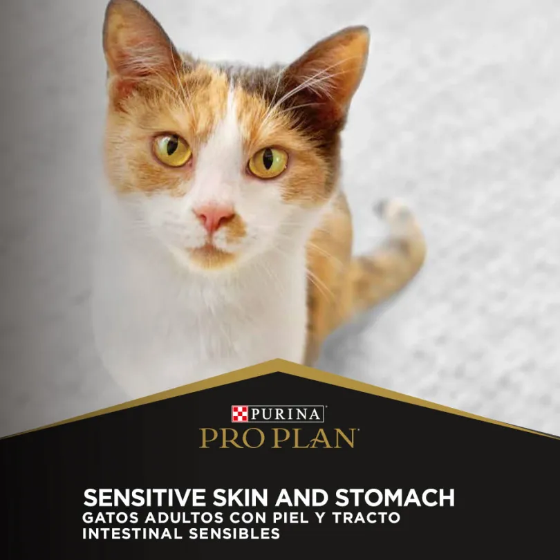 Pro Plan Cat Sensitive Skin and Stomach 3kg