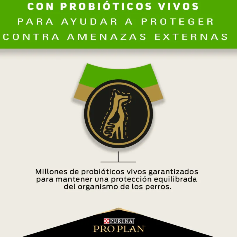 PRO PLAN® Para Perros Sensitive Skin and Stomach Pavo Razas Pequeñas 3kg