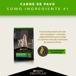 PRO PLAN® Para Perros Sensitive Skin and Stomach Pavo Razas Pequeñas 7.5kg
