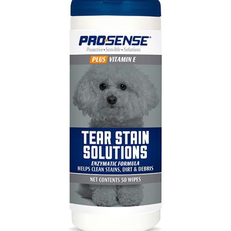 Prosense Plus Tear Stain Wipes 50un