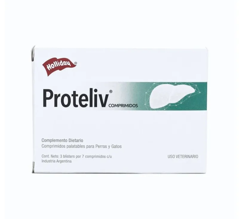 Proteliv 21 Comprimidos