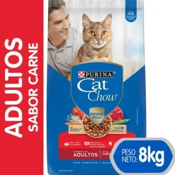 Purina Cat Chow Adultos Carne con Defense Plus 8kg