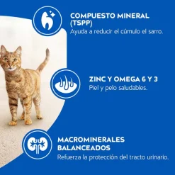 Purina Cat Chow Adultos Carne con Defense Plus 3kg