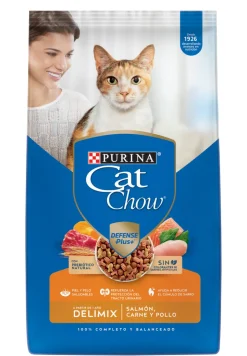 Purina Cat Chow Adultos Delimix con Defense Plus 19.5kg