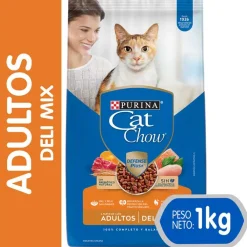 Purina Cat Chow Adultos Delimix con Defense Plus 1kg