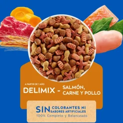 Purina Cat Chow Adultos Delimix con Defense Plus 8kg