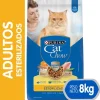 Purina Cat Chow Adultos Esterilizados con Defense Plus 8kg