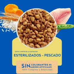 Purina Cat Chow Adultos Esterilizados con Defense Plus 8kg