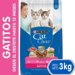 Purina Cat Chow Gatitos 3kg