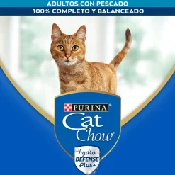 Purina Cat Chow Hydro Adultos Pescado 85gr PACK 15 Unidades