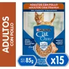 Purina Cat Chow Hydro Adultos Pollo 85gr PACK 15 Unidades
