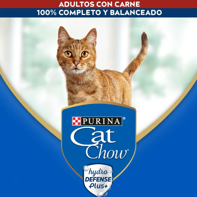 Purina Cat Chow Hydro Adultos Carne 85gr