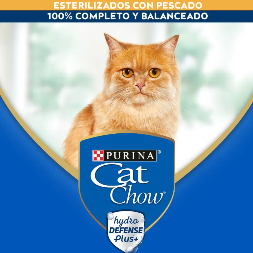 Purina Cat Chow Hydro Castrados Pescado 85gr