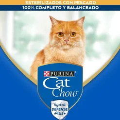 Purina Cat Chow Hydro Castrados Pescado 85gr PACK 15 Unidades