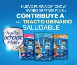 Purina Cat Chow Hydro Gatitos Carne 85gr PACK 15 Unidades
