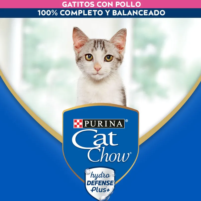 Purina Cat Chow Hydro Gatitos Pollo 85gr