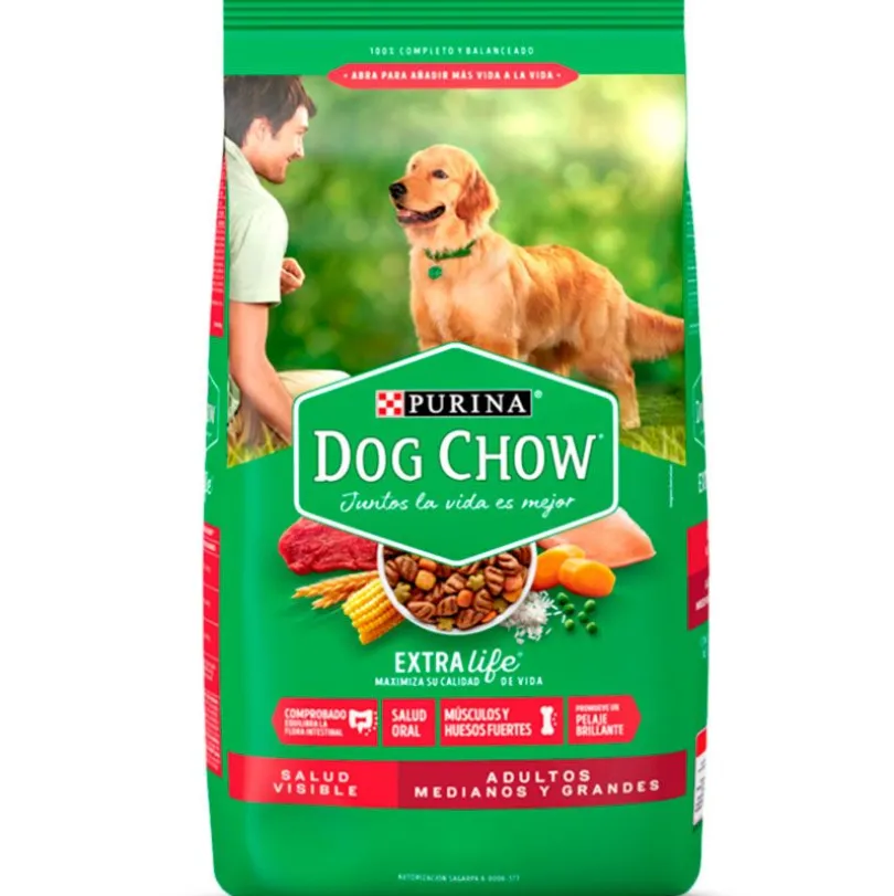 Purina Dog Chow Adultos Carne y Pollo 18kg