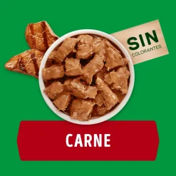 Purina Dog Chow Alimento Húmedo Adulto Carne 100gr