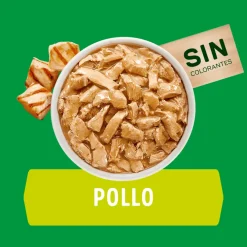 Purina Dog Chow Alimento Húmedo Cachorro Pollo 100gr
