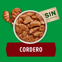 Purina Dog Chow Alimento Húmedo Adulto Cordero 100gr