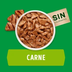 Purina Dog Chow Alimento Húmedo Cachorro Carne 100gr