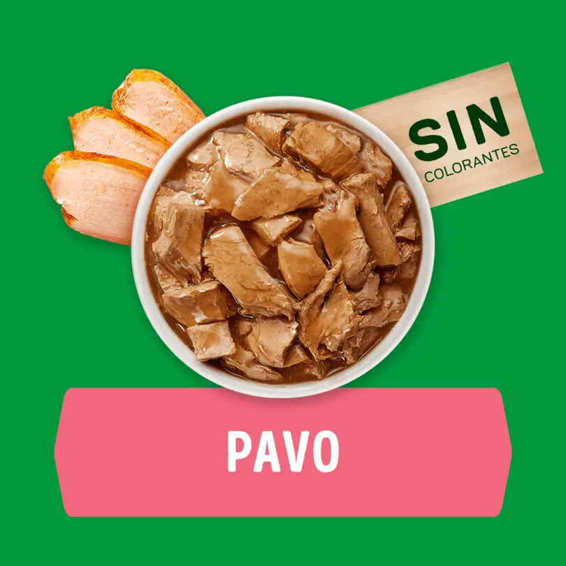 Purina Dog Chow Alimento Húmedo Adulto Pavo 100gr