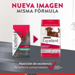 Purina Excellent Adult Chicken & Rice Medium & Large Breed 15kg