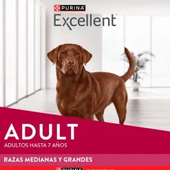 Purina Excellent Adult Chicken & Rice Medium & Large Breed 15kg