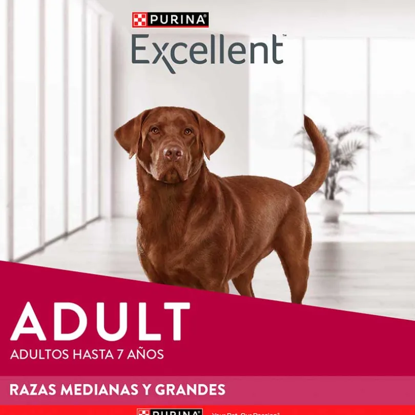 Purina Excellent Adult Chicken & Rice Medium & Large Breed 15kg