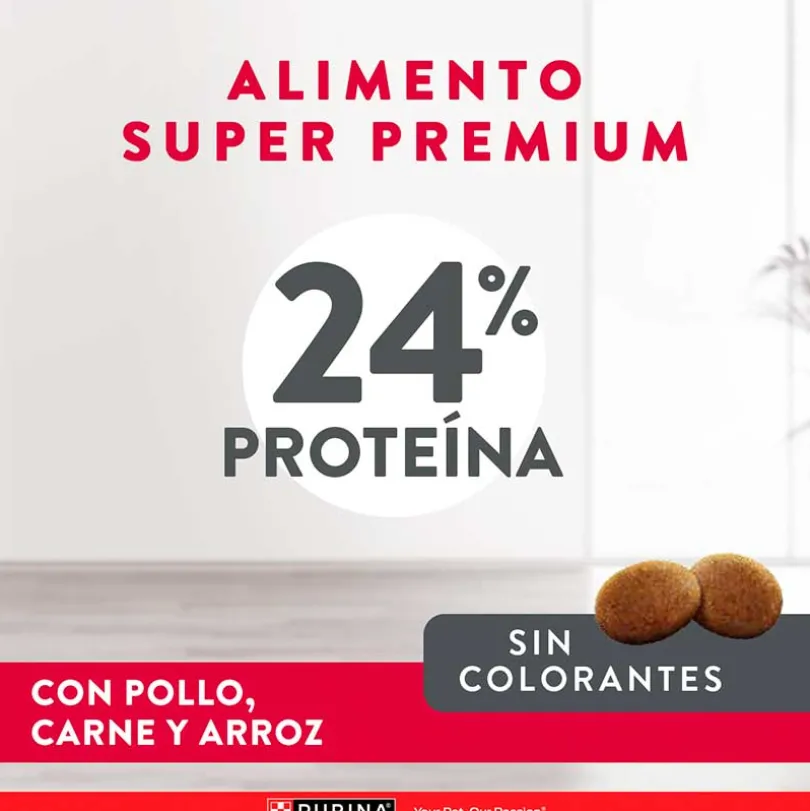 Purina Excellent Adult Chicken & Rice Medium & Large Breed 15kg