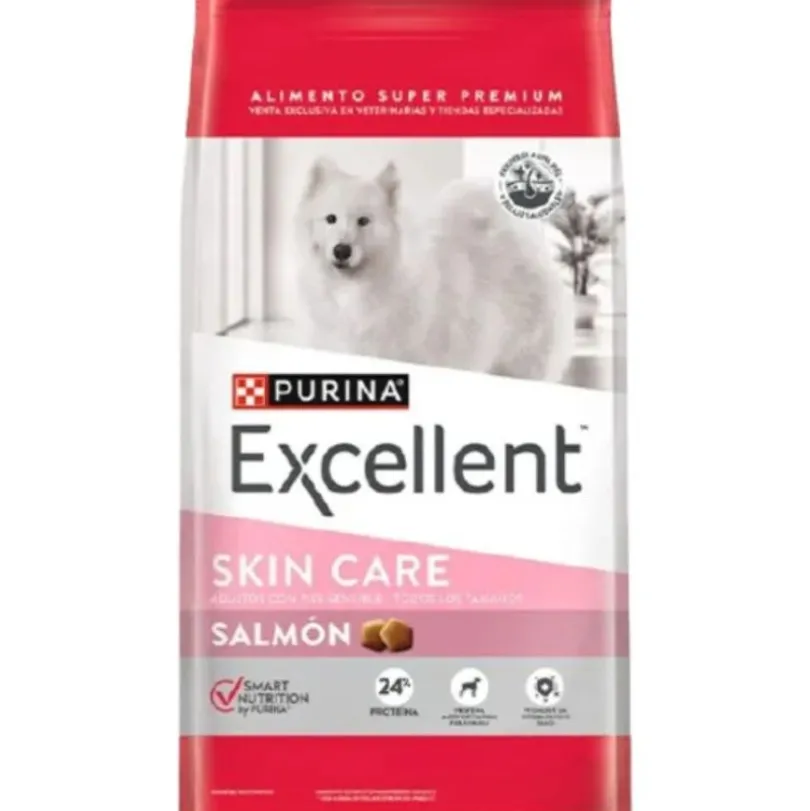 Purina EXCELLENT® Adultos Piel Sensible con Salmón 12kg