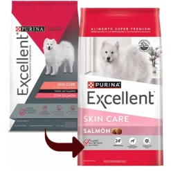 Purina EXCELLENT® Adultos Piel Sensible con Salmón 12kg