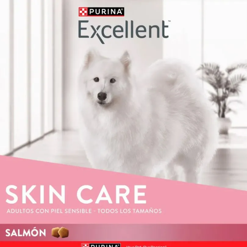Purina EXCELLENT® Adultos Piel Sensible con Salmón 12kg