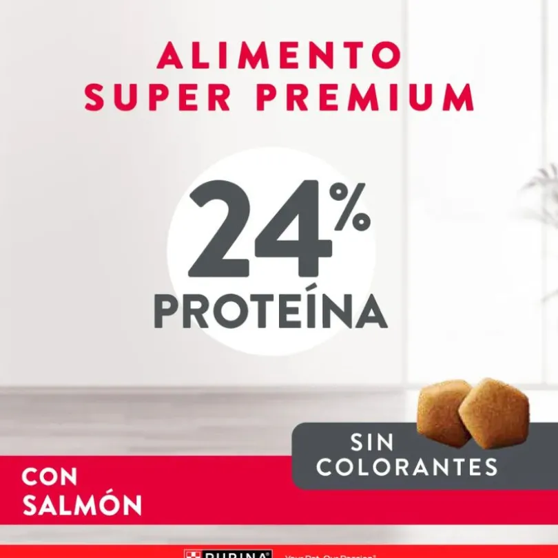 Purina EXCELLENT® Adultos Piel Sensible con Salmón 12kg