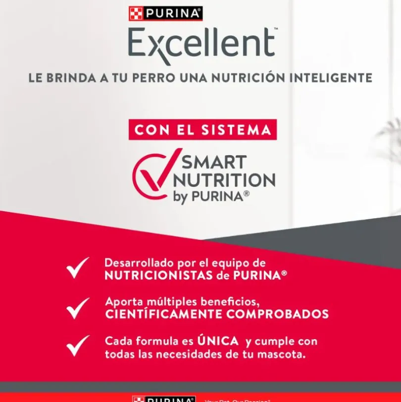 Purina EXCELLENT® Adultos Piel Sensible con Salmón 12kg