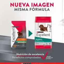 Purina EXCELLENT® Cachorros Razas Medianas y Grandes 15kg