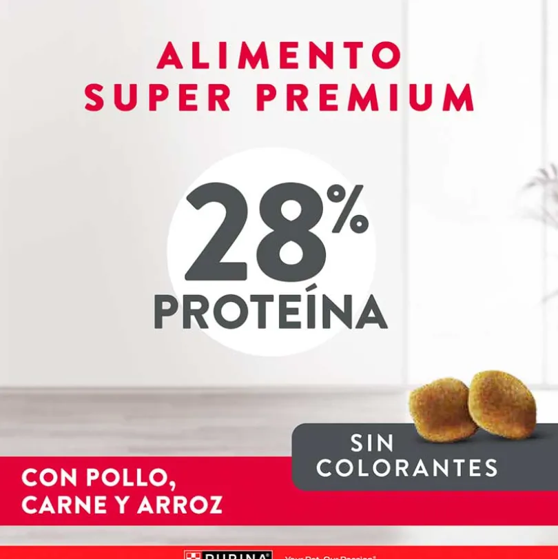 Purina EXCELLENT® Cachorros Razas Medianas y Grandes 15kg