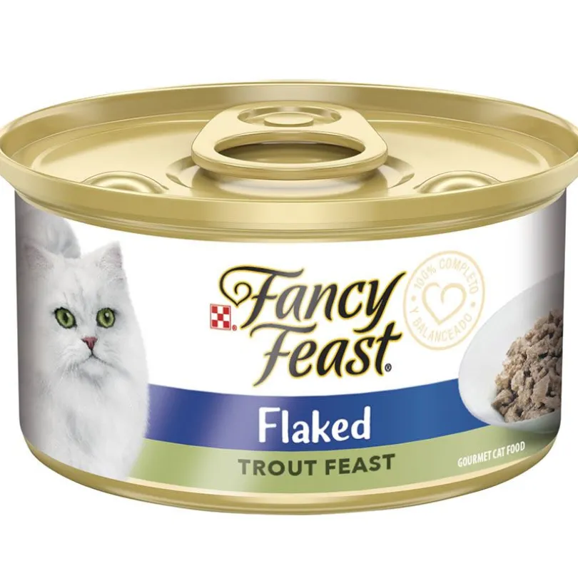 purina fancy feast lata tartare trucha 85 gr