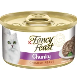 purina fancy feast lata terrine pollo 85 gr