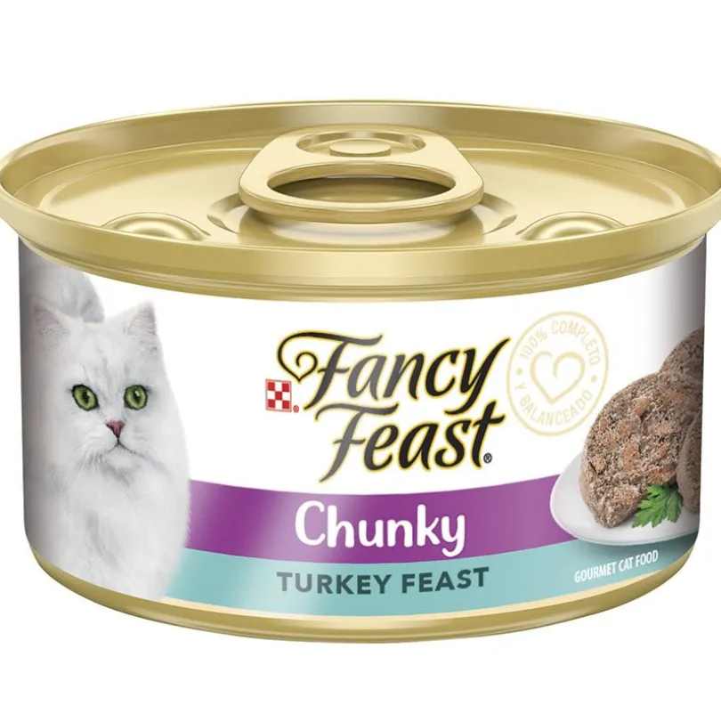 purina fancy feast lata terrine pavo 85 gr