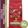 PURINA® ONE® Adulto Mini y Pequeño Pollo y Carne 2kg