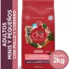PURINA® ONE® Adulto Mini y Pequeño Pollo y Cordero 2kg
