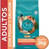PURINA® ONE® Adulto Pollo y Salmón 2kg
