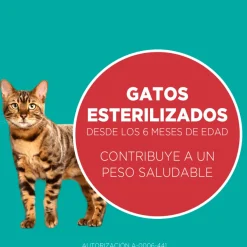 PURINA® ONE® Esterilizado Pollo y Salmón 2kg
